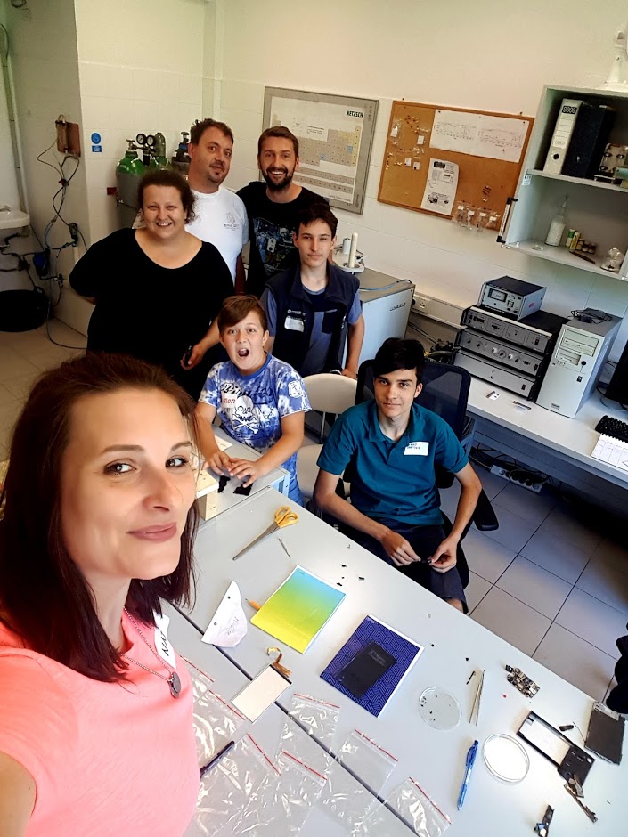 Summer School for Young Scientists 2019