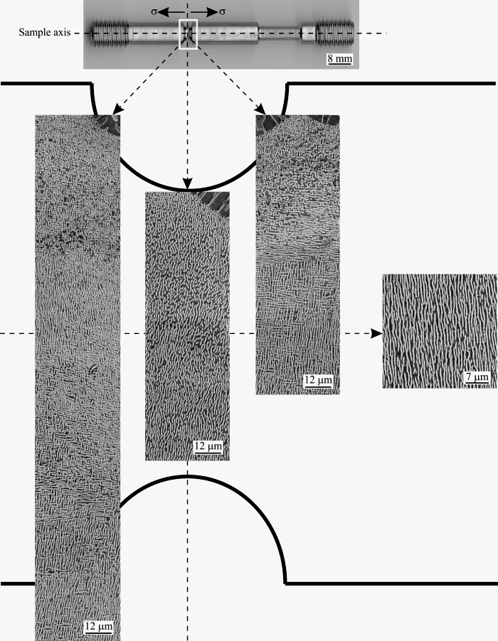 Multiaxial stress CMSX