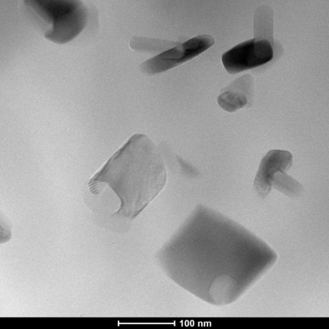 STEM microstructure of precipitates