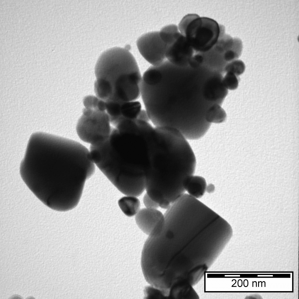 Nanoparticles of ZrO2
