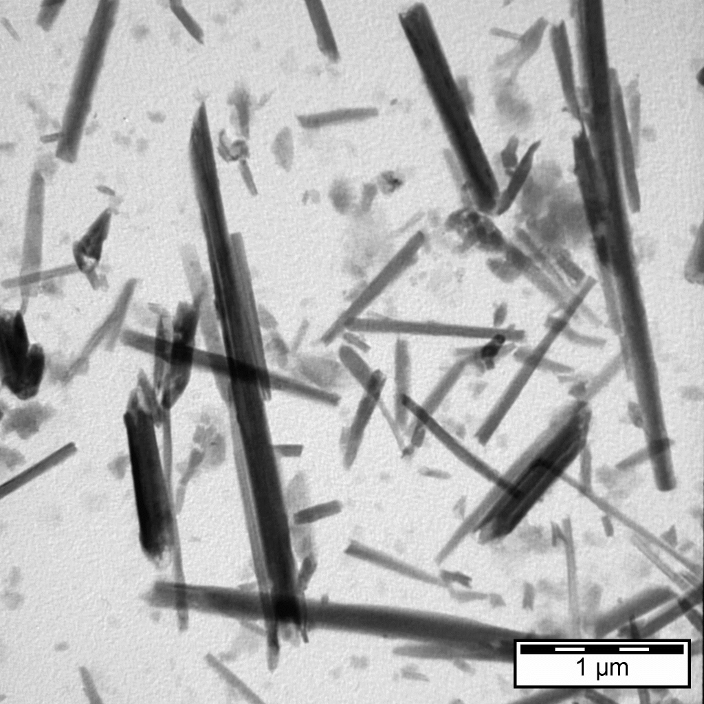 Nanotubes of halloysite