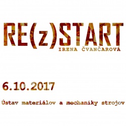Výstava Ireny Čvančarovej RE(z)START