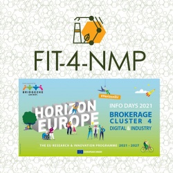 FIT-4-NMP training in advance of Horizon Europe Digital & Industry Brokerage Event
