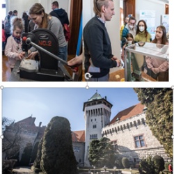 Sweet playful science at Smolenice Castle