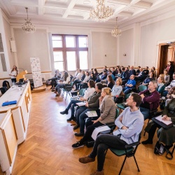 Seminar for popularizers of science in Smolenice